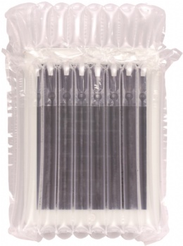 Plastic air bag for toner cartridges